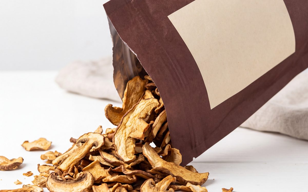 Mushroom Chips