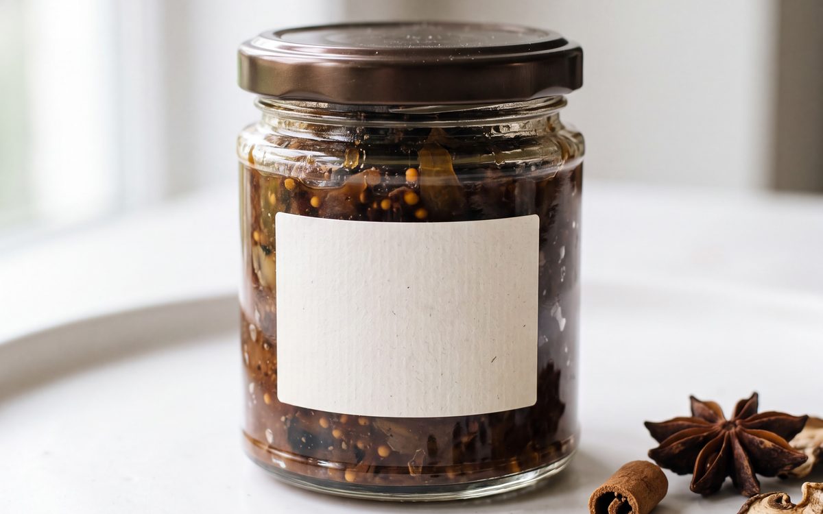 Mushroom Chutney