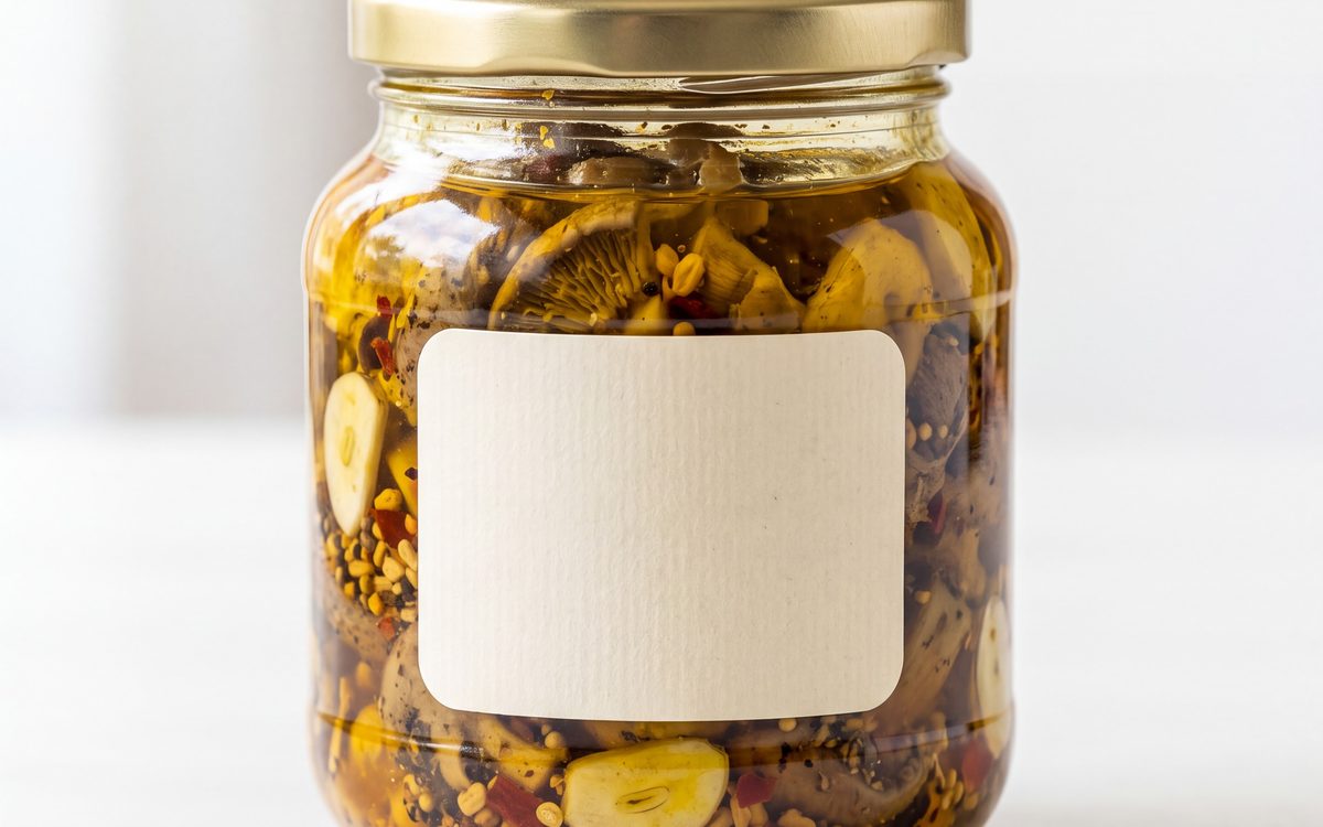 Mushroom Pickle